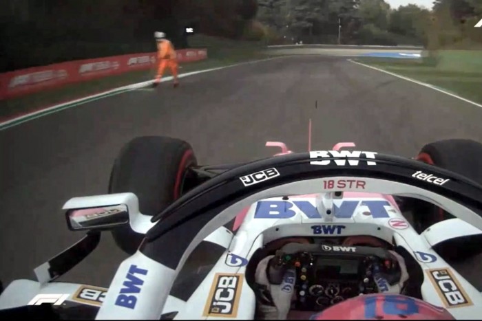 F1: Életveszélyes baki az imolai futamon