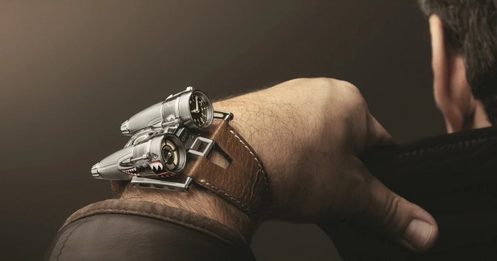 Vadászgép ihlette a formabontó luxusórát 2