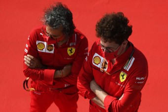 F1: Váratlan dologban gondolta meg magát a Ferrari