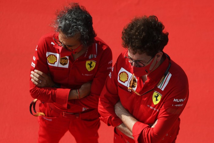 F1: Nehéz hétvégére készül a főnök nélküli Ferrari 1 F1: Nehéz hétvégére készül a főnök nélküli Ferrari 1