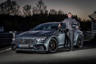 639 lóerős Mercedes a leggyorsabb négyajtós a Nürburgringen 17 639 lóerős Mercedes a leggyorsabb négyajtós a Nürburgringen 17