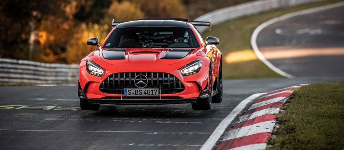 Most a Mercedes-AMG GT Black Series a leggyorsabb szériaautó a Nürburgringen