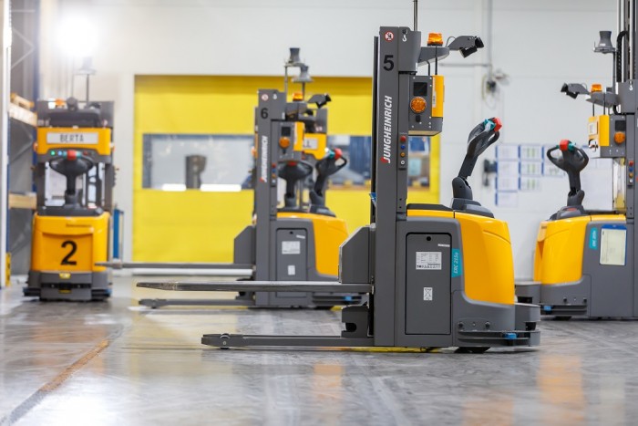 Új trendek a raktárautomatizálásban (x) 1