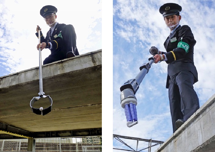 Fura kütyüvel bővült a japán vasutasok arzenálja 1 Fura kütyüvel bővült a japán vasutasok arzenálja 1