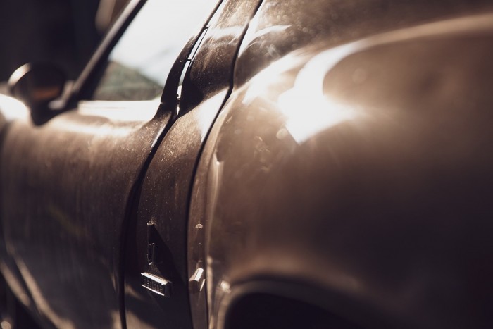 Fal mögé rejtették a ritka Lamborghini Miura SV-t 8