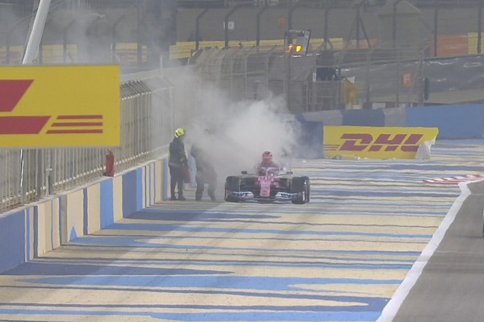 F1: Nem érdekli Perezt a bosszantó kiesés