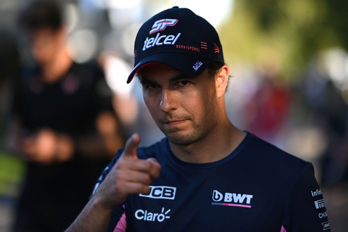 F1: Perez nem ér annyit, mint hisszük