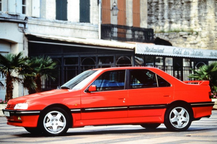 A Peugeot 405 T16 volt a győzelem kulcsa 8