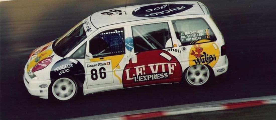 Amikor a Peugeot egy kisbuszt küldött a 24 órás versenyre