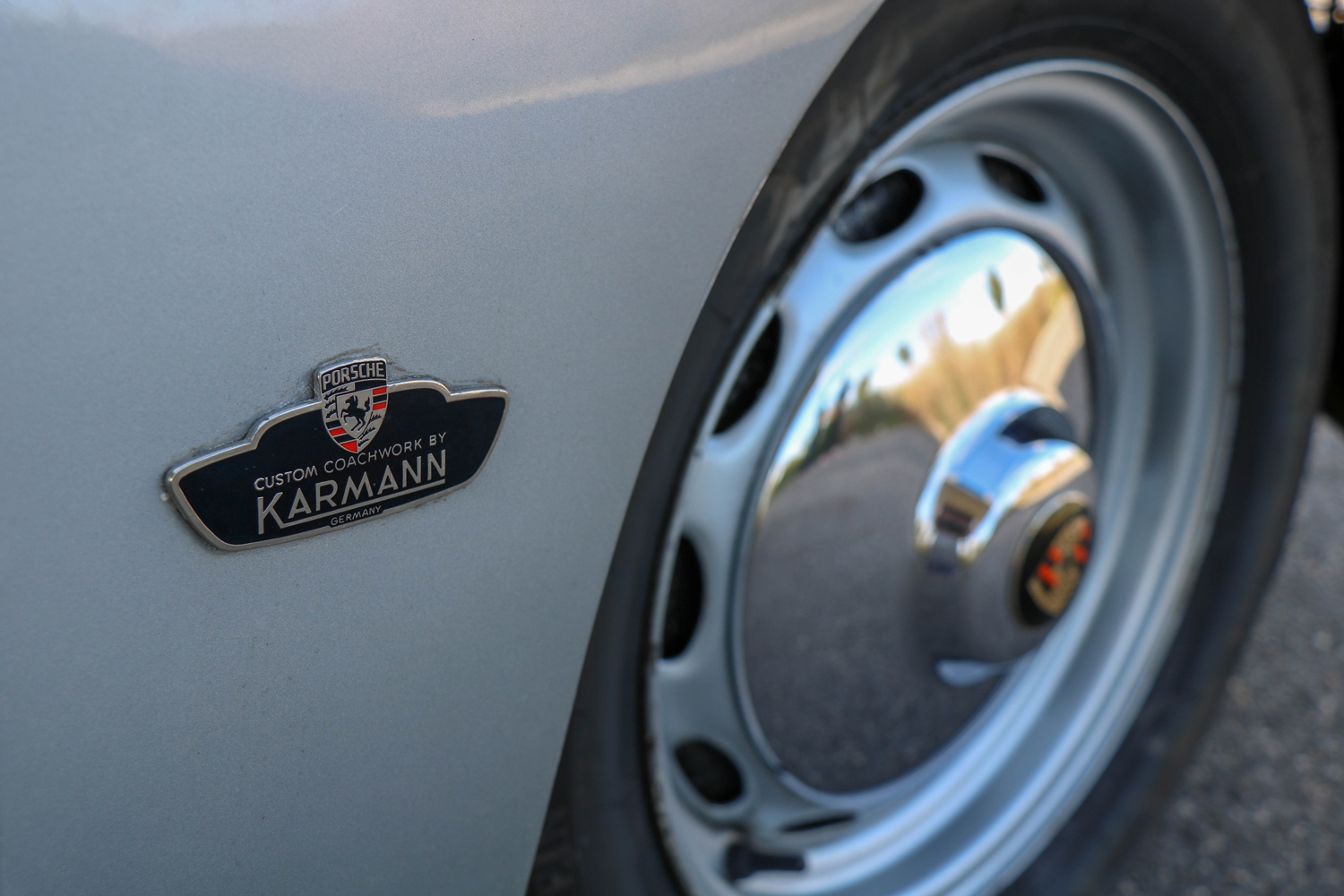 A 356 még 60 évesen is igazi Porsche 9