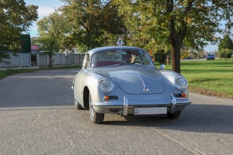 A 356 még 60 évesen is igazi Porsche