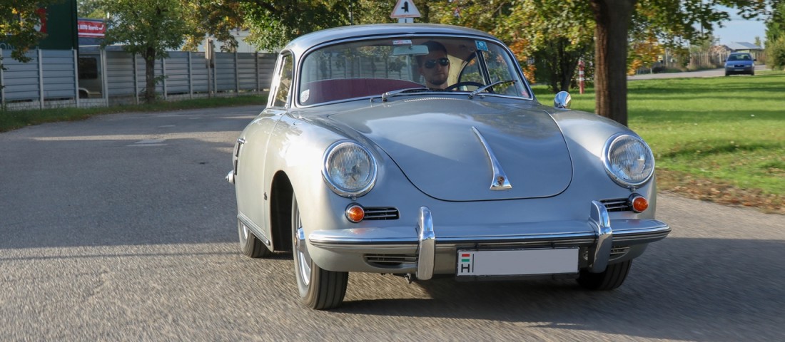 A 356 még 60 évesen is igazi Porsche