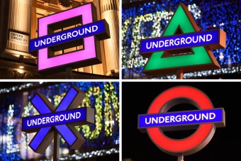 Videojáték-barlanggá alakult a londoni metró