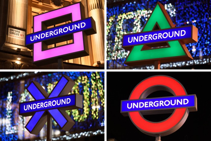 Videojáték-barlanggá alakult a londoni metró