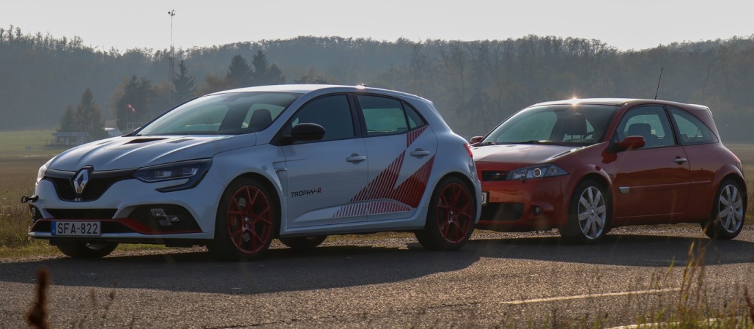 Ezek a Renault Megane-ok nem viccelnek