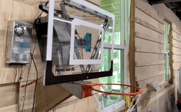 A béna kosarasok barátja ez a kosárpalánk 2