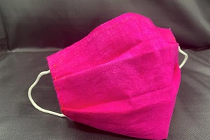 Itt az önmagát fertőtlenítő arcmaszk