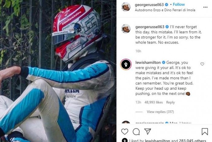 F1: Hamilton vigasztalta az ifjoncot 1 | Vezess F1: Hamilton vigasztalta az ifjoncot 1