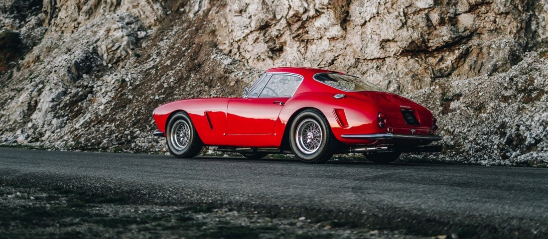A Ferrari 250 SWB az autó, amiért megéri milliárdosnak lenni