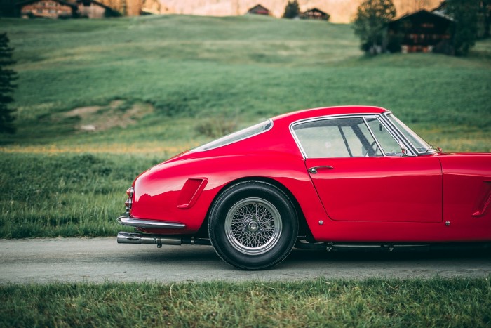 A Ferrari 250 SWB az autó, amiért megéri milliárdosnak lenni 9