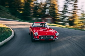 A Ferrari 250 SWB az autó, amiért megéri milliárdosnak lenni