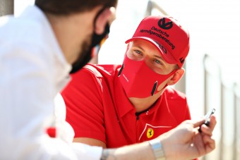 F1: Nem erre számított, csalódott a kis Schumi