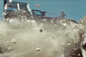 Lenyűgöző felvételek kerültek elő a Terminátor 2 forgatásáról