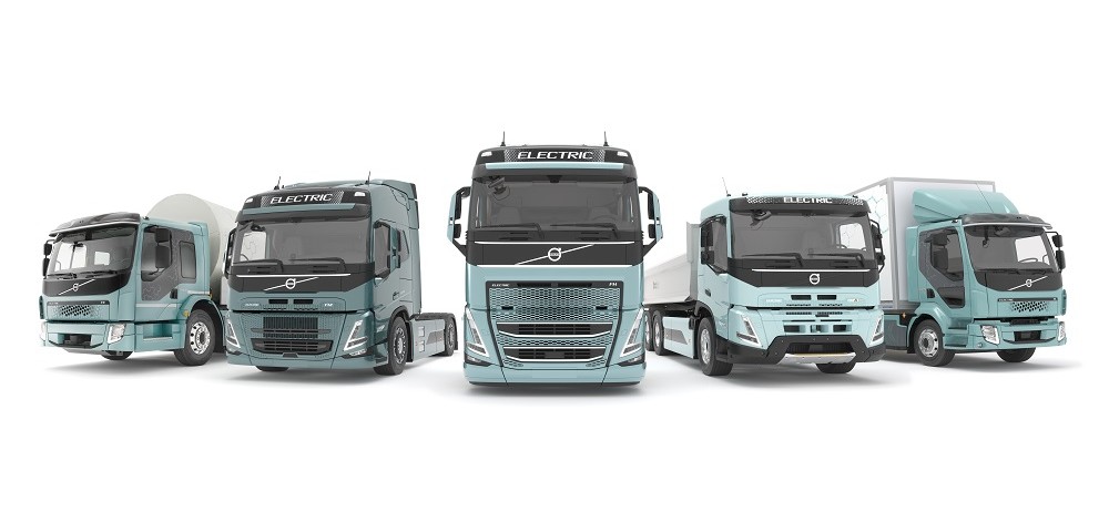 Jövőre érkezhet az elektromos Volvo FH