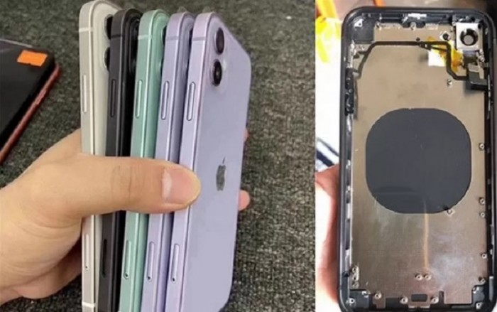 Fillérekből készül az új iPhone Kínában 1