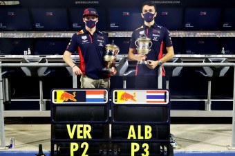 F1: Verstappen leszólta a csapattársát