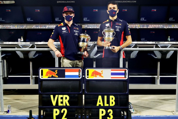 F1: Verstappen leszólta a csapattársát