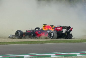 F1: Defekt vette el Verstappentől a dobogót