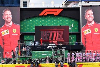 F1: Vettel a dobogón? Legközelebb is otthon maradok!