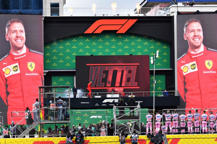 F1: Vettel a dobogón? Legközelebb is otthon maradok!