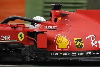 F1: Vettel megvédte a nagyot hibázó Ferrarit
