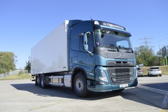 Jövőre már beszélni is lehet a Volvo teherautókhoz