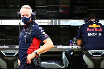 F1: Koronavírusos a Red Bull-főnök