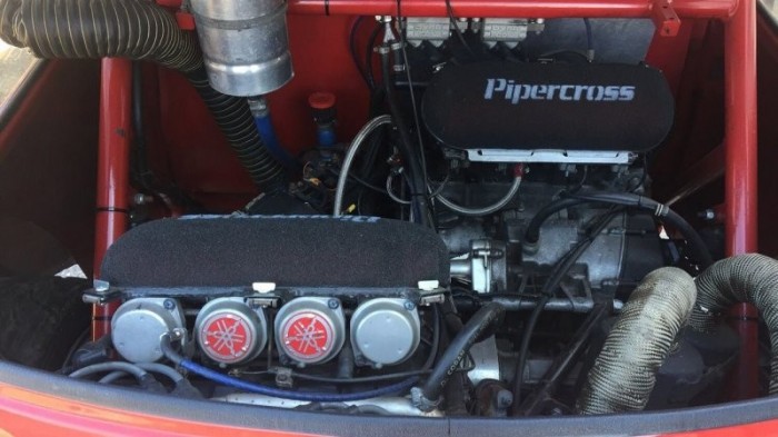 Őrült öreg Mini két motorral, 350 lóerővel 1