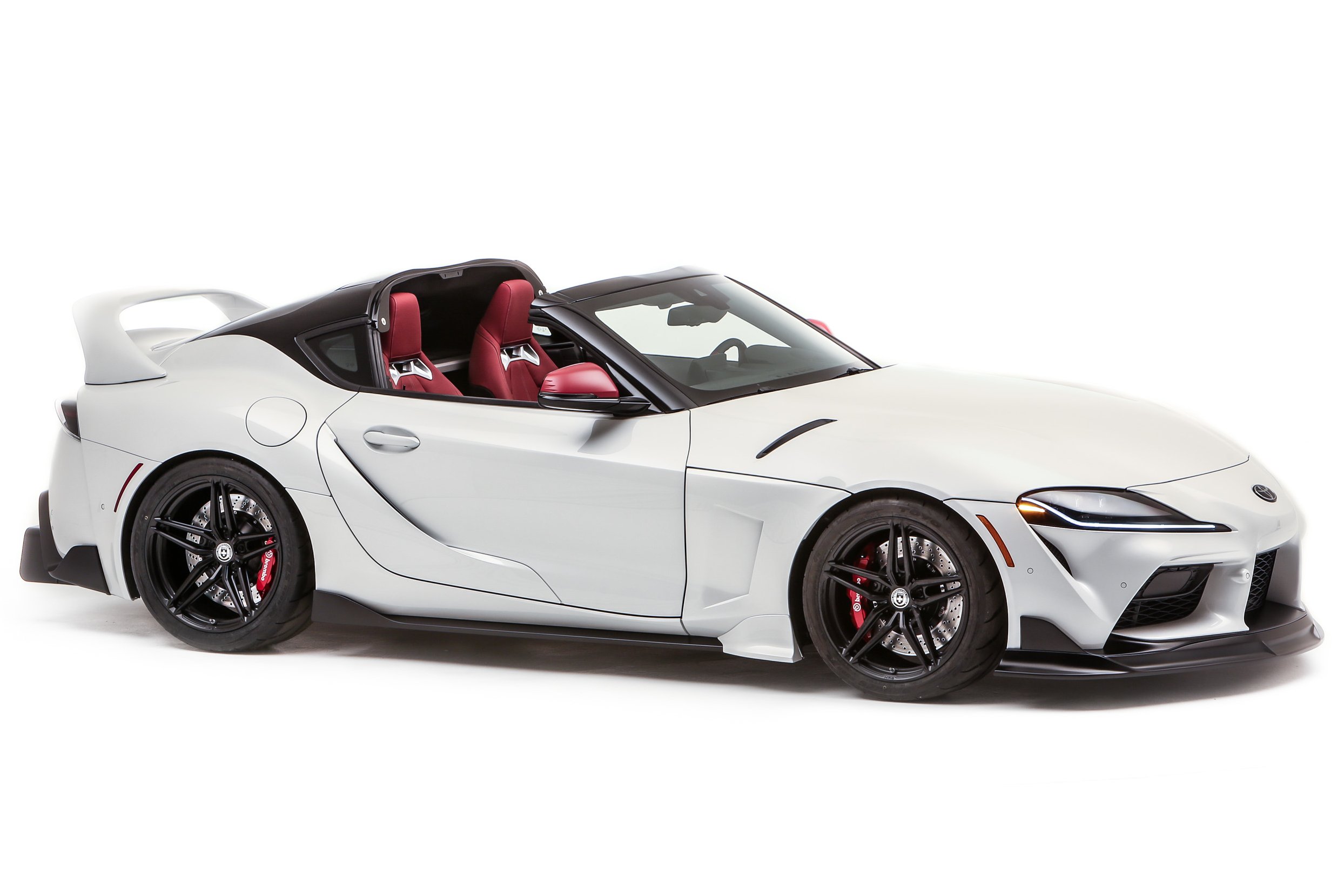 Végre levágták a Toyota Supra tetejét 6