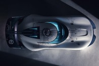 Elképesztő virtuális versenyautót épített a Jaguar 20