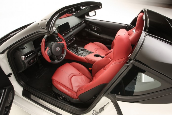 Végre levágták a Toyota Supra tetejét 7 | Vezess Végre levágták a Toyota Supra tetejét 7