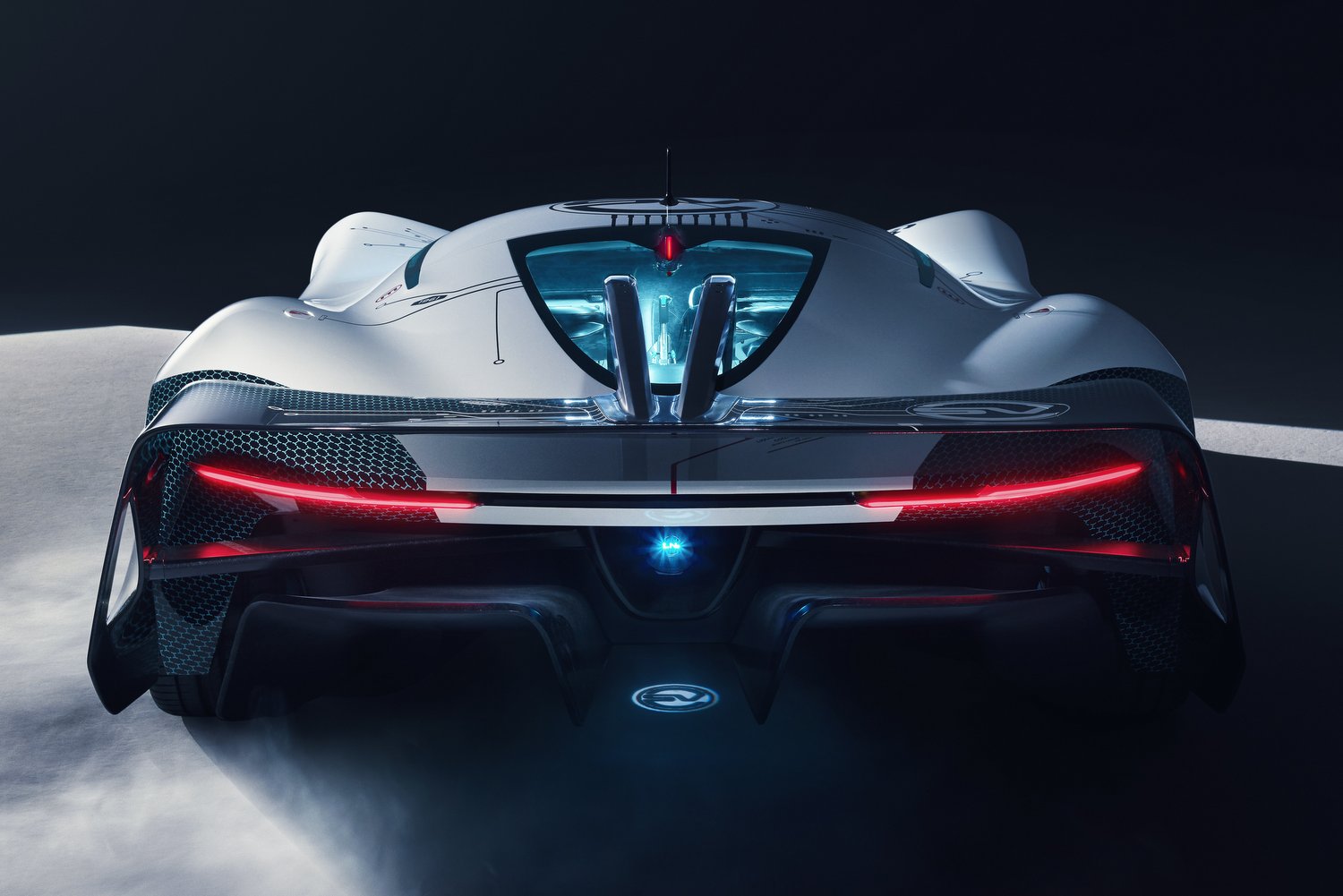 Elképesztő virtuális versenyautót épített a Jaguar 1