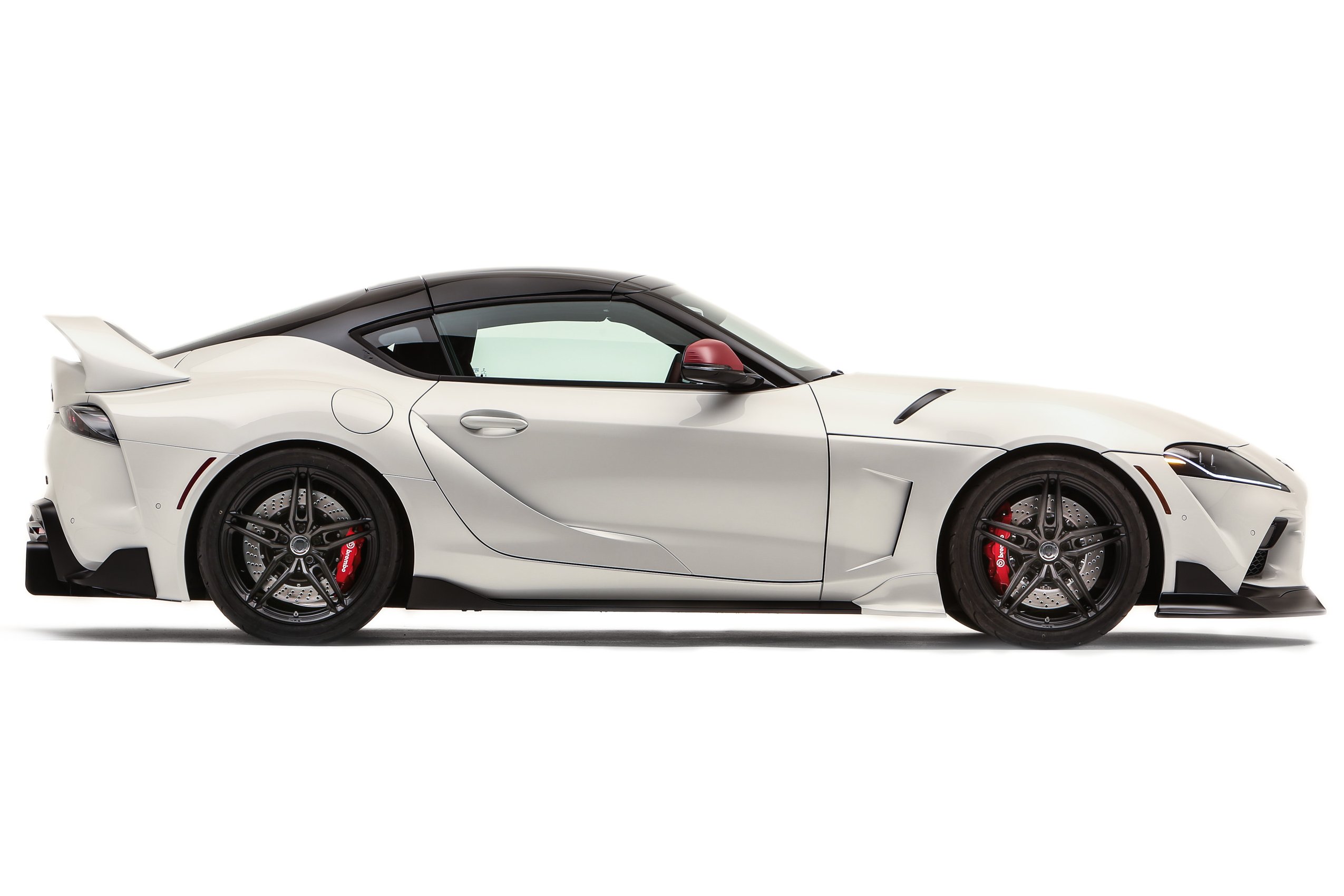 Végre levágták a Toyota Supra tetejét 10