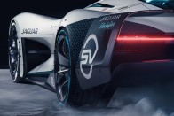 Elképesztő virtuális versenyautót épített a Jaguar 23