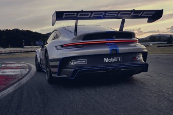 Megújult a Porsche márkakupa-versenyautója