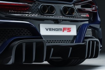 A sorozatgyártás kapujában a világ leggyorsabb autója