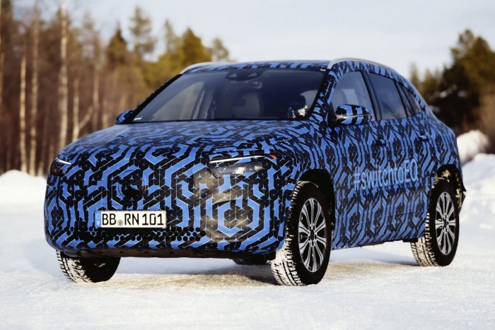 Elektromos offenzívát indít a Mercedes