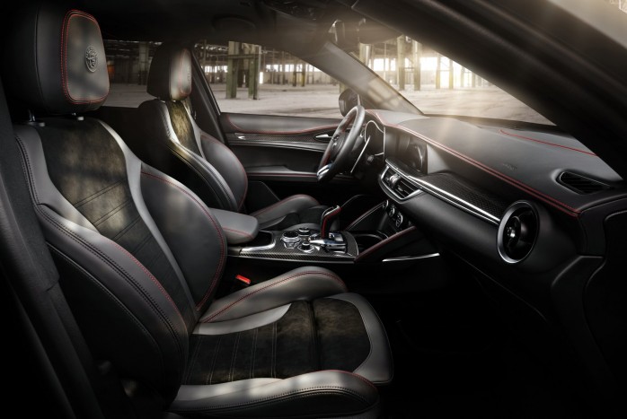 Új csúcsverziót kap a legnagyobb Alfa Romeo 6