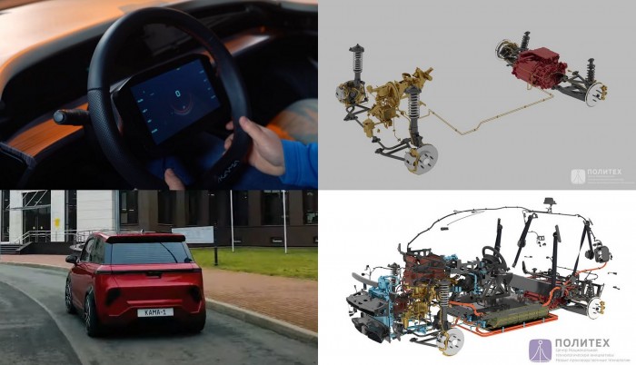 Jópofa városi villanyautó Oroszországból 6
