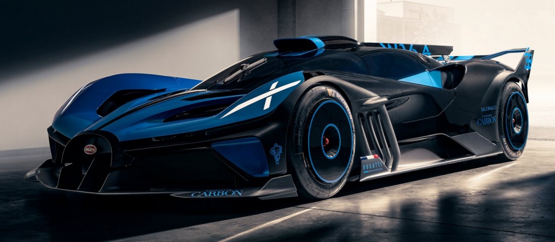 Libabőrös burkolat teszi áramvonalasabbá a Bugatti versenyautóját